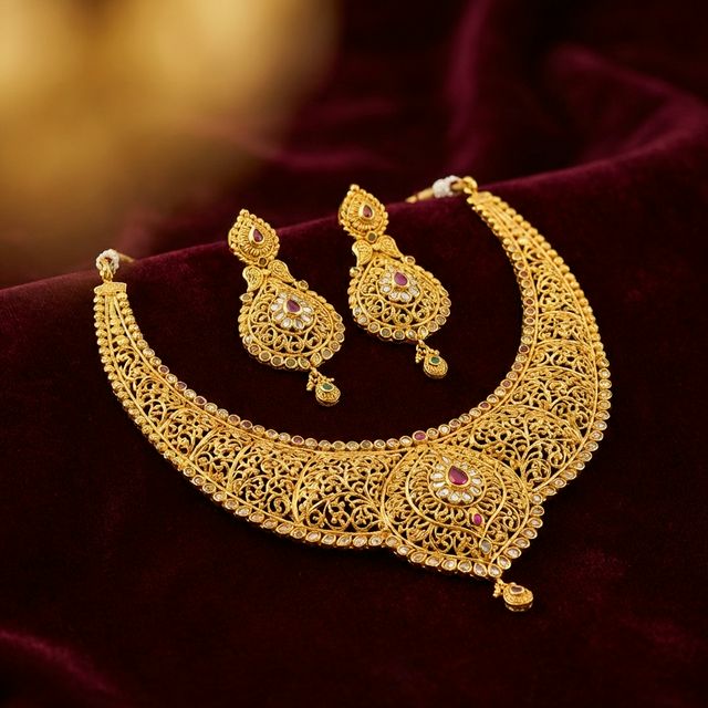 Gold Jewellery Collection