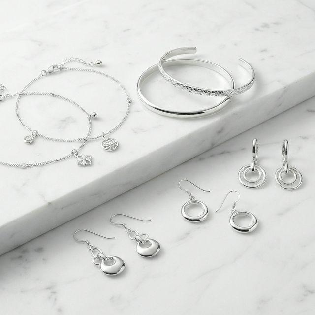 Silver Jewellery Collection
